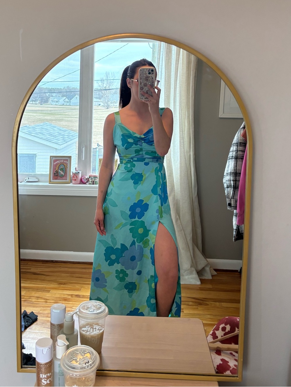 BNWT show me your Mumu gorgeous maxi dress